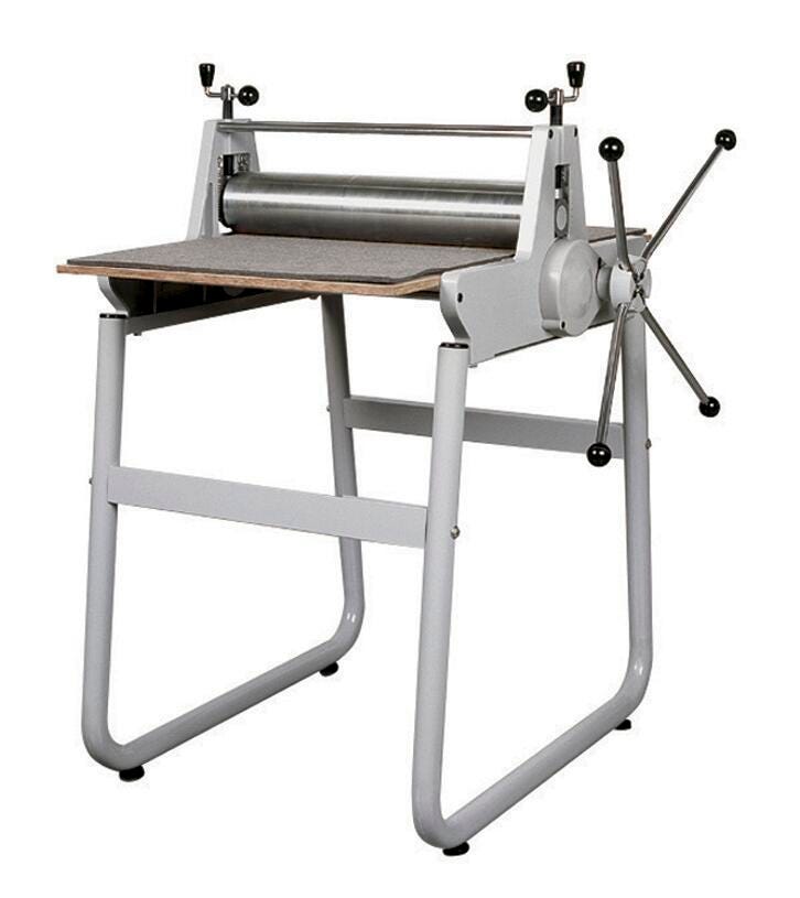 Jack Richeson Steel Large Printing Press, 22-3/4 X 23-5/8 X 36 in